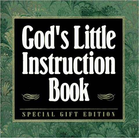 God's Little Instruction Book HB - Honor Books